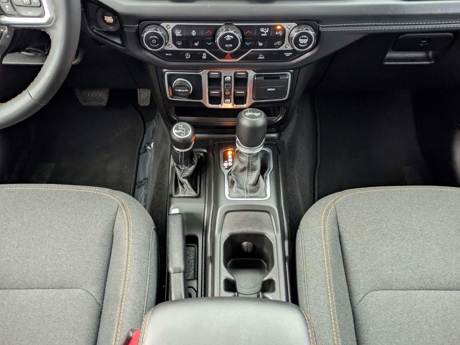 2025 Jeep Wrangler Sahara 4 Door 4x4