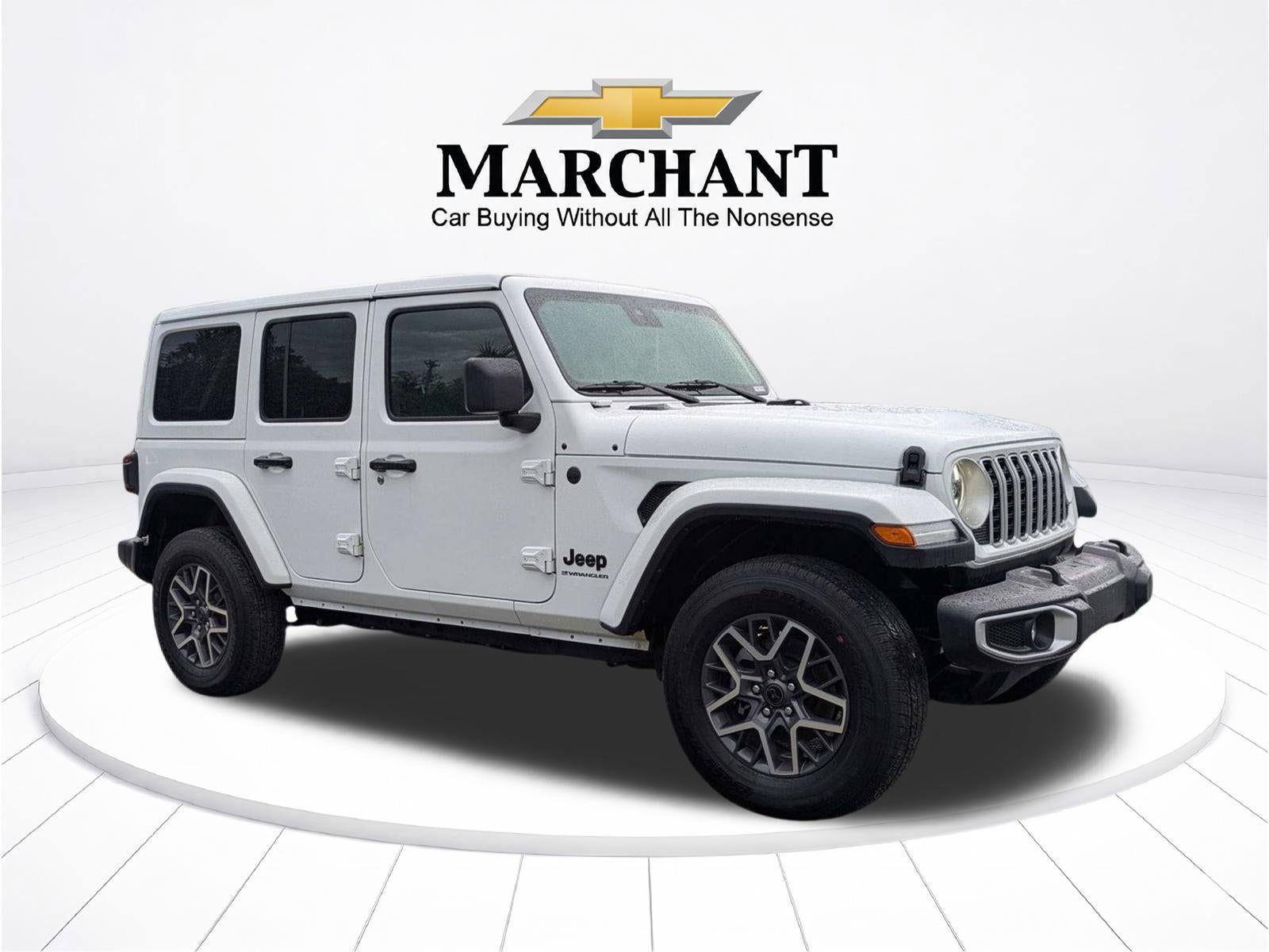 2025 Jeep Wrangler Sahara 4 Door 4x4