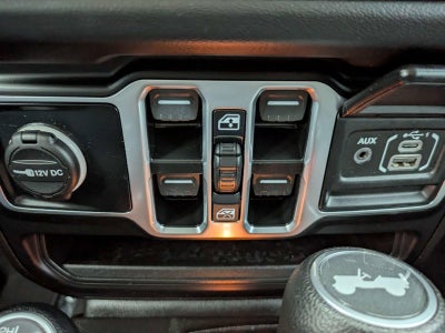 2025 Jeep Wrangler Sahara 4 Door 4x4