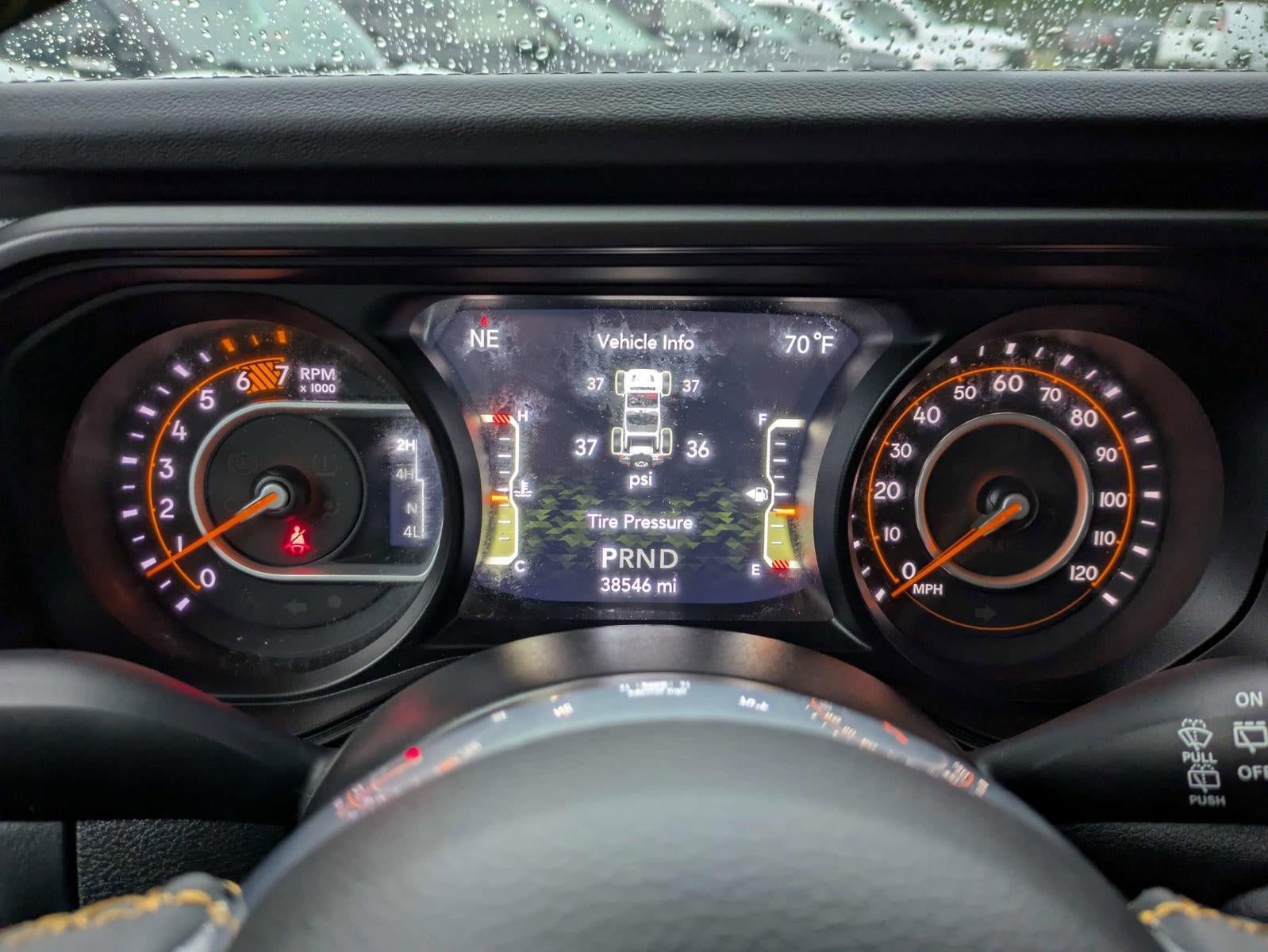 2025 Jeep Wrangler Sahara 4 Door 4x4