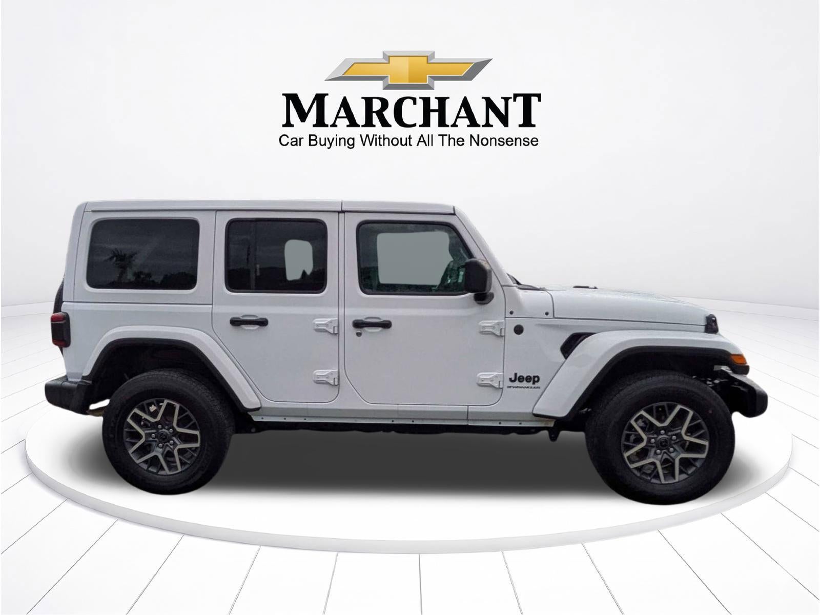 2025 Jeep Wrangler Sahara 4 Door 4x4