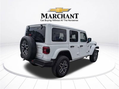 2025 Jeep Wrangler Sahara 4 Door 4x4