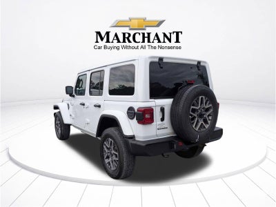 2025 Jeep Wrangler Sahara 4 Door 4x4