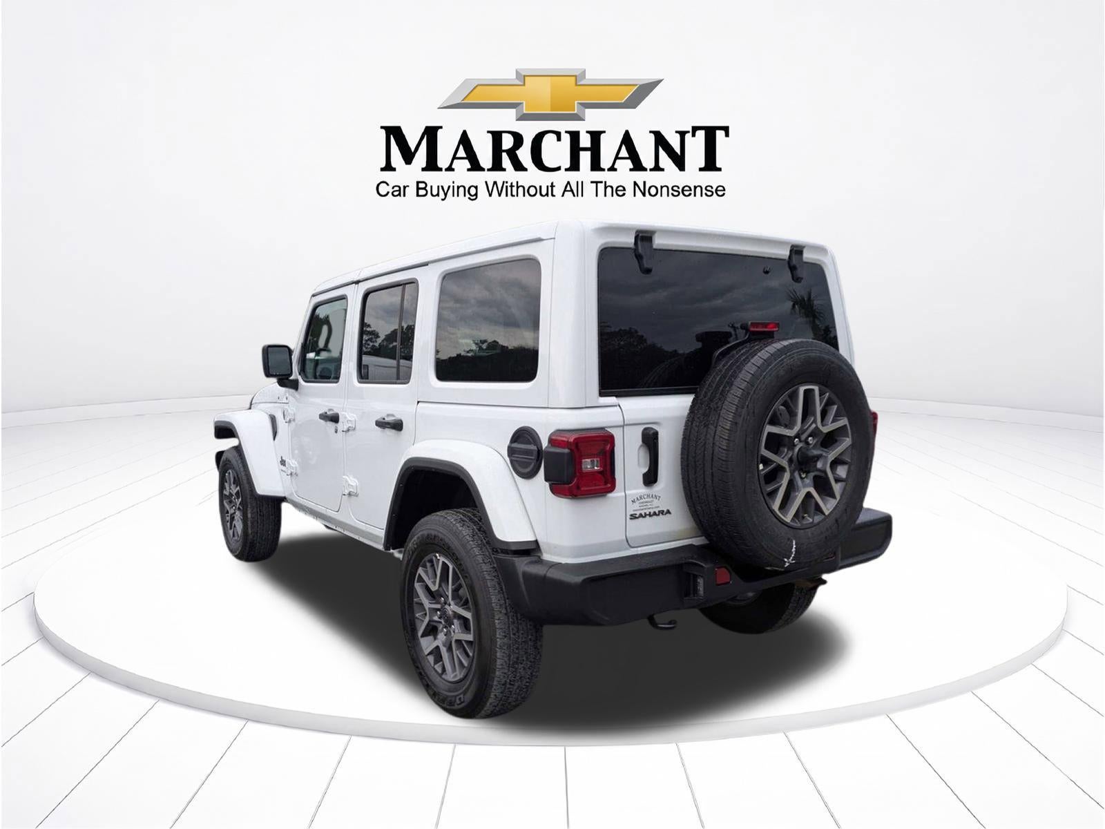 2025 Jeep Wrangler Sahara 4 Door 4x4