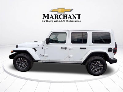 2025 Jeep Wrangler Sahara 4 Door 4x4