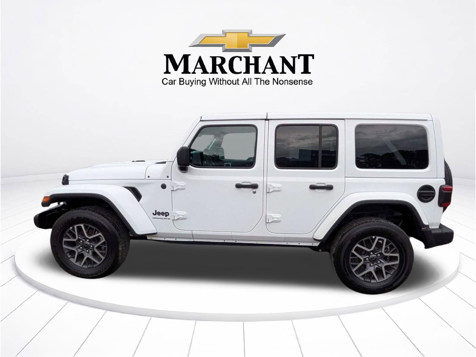 2025 Jeep Wrangler Sahara 4 Door 4x4