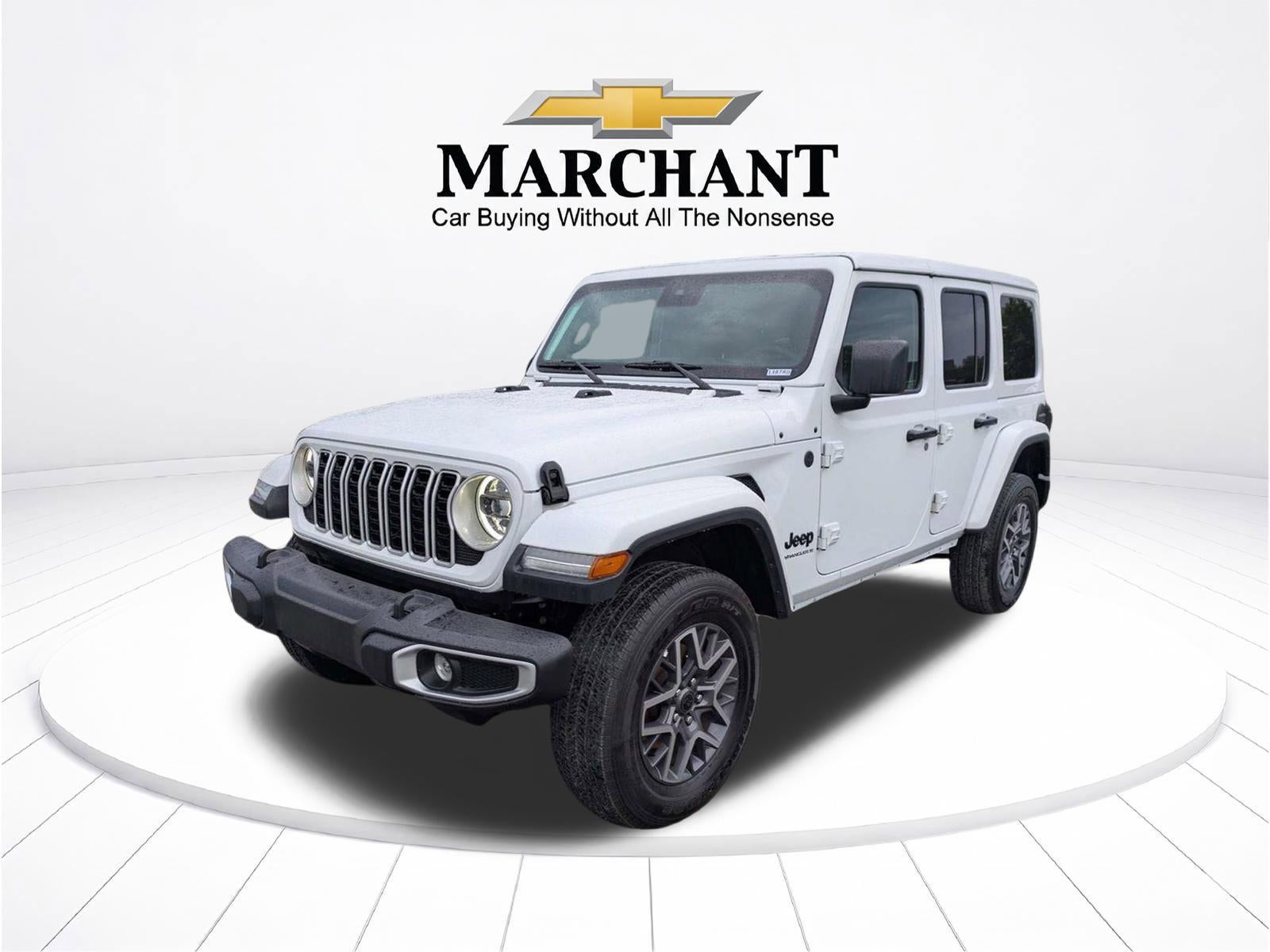 2025 Jeep Wrangler Sahara 4 Door 4x4