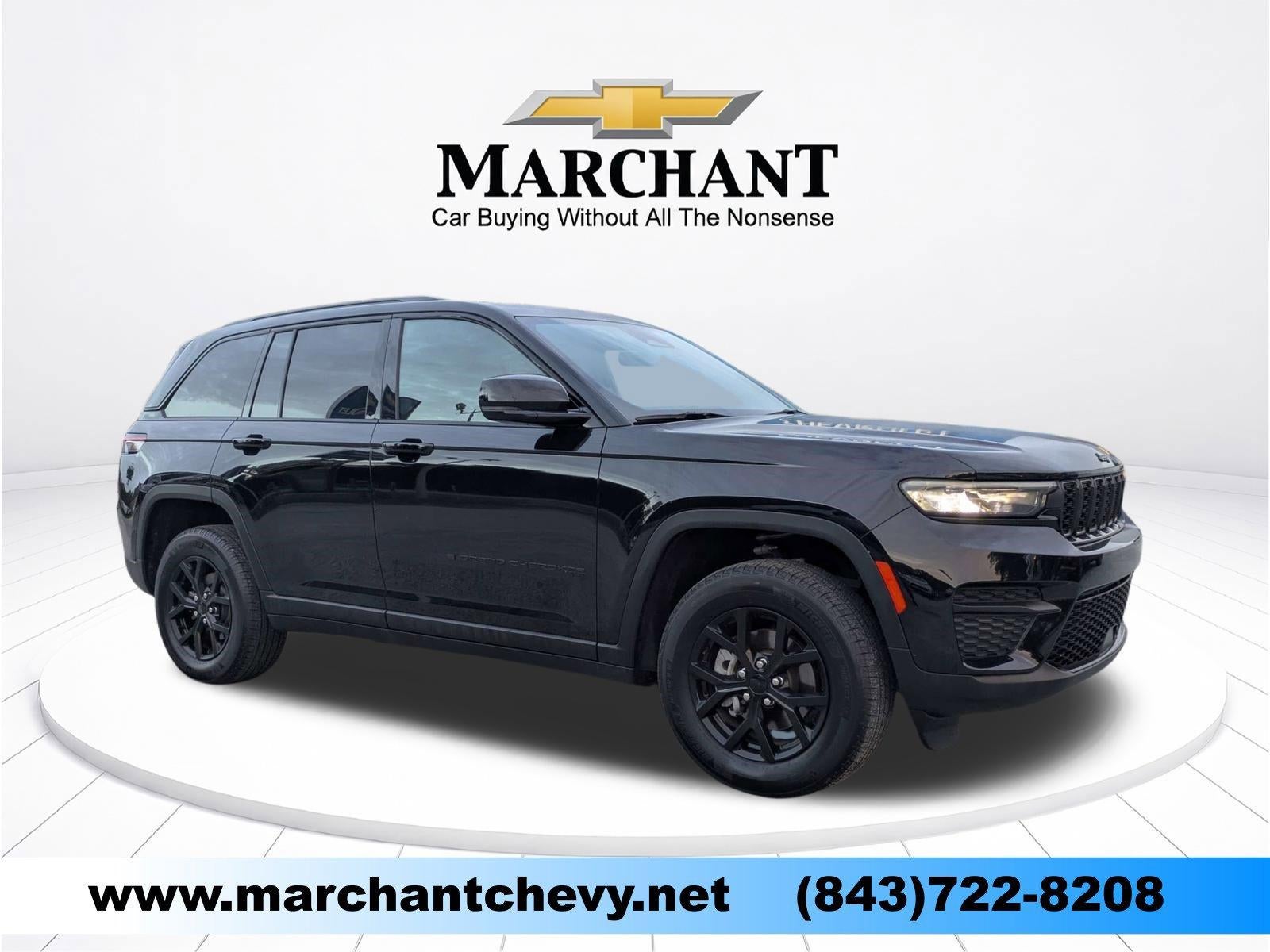 2025 Jeep Grand Cherokee Altitude 4x4