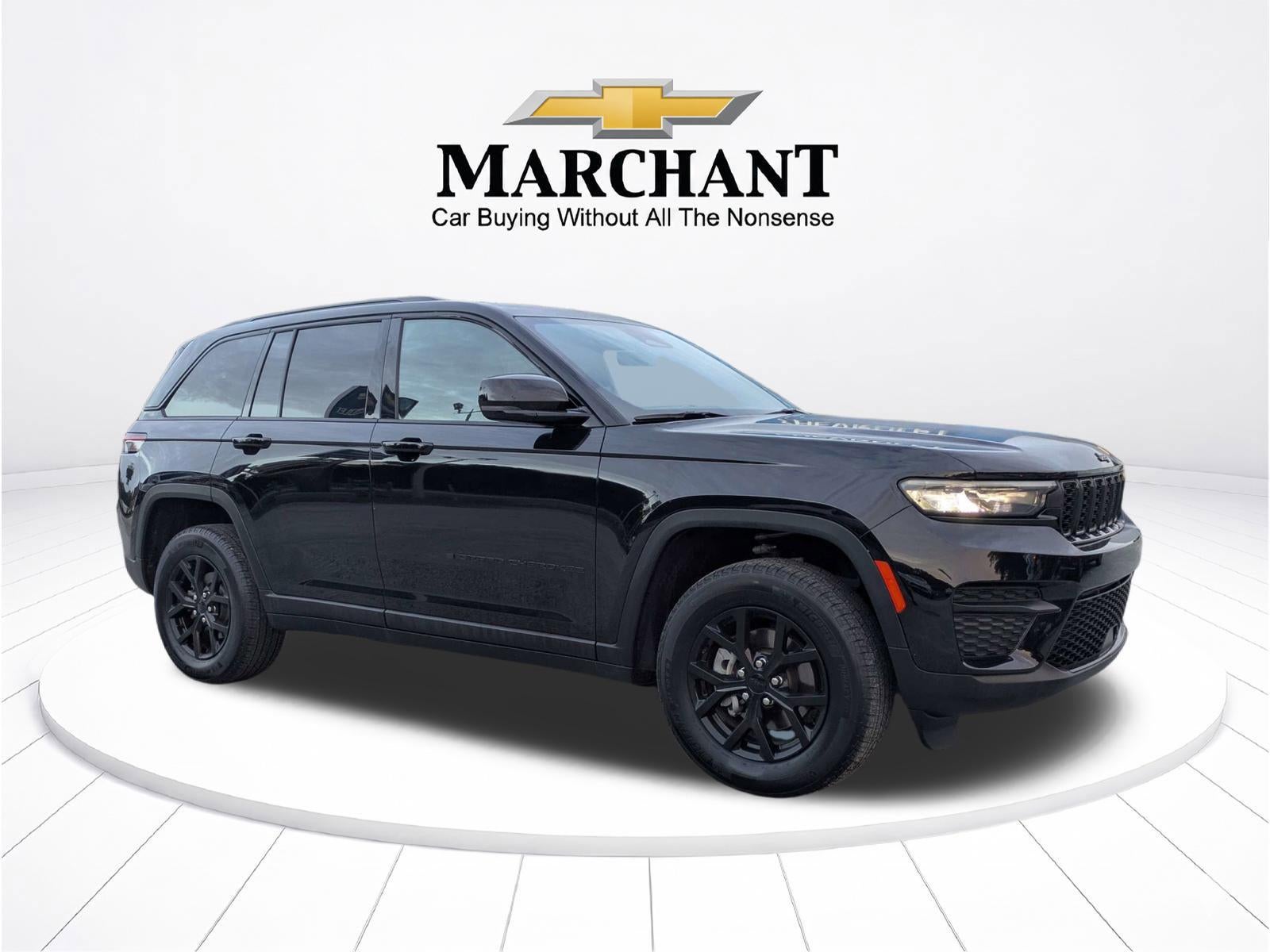 2025 Jeep Grand Cherokee Altitude 4x4