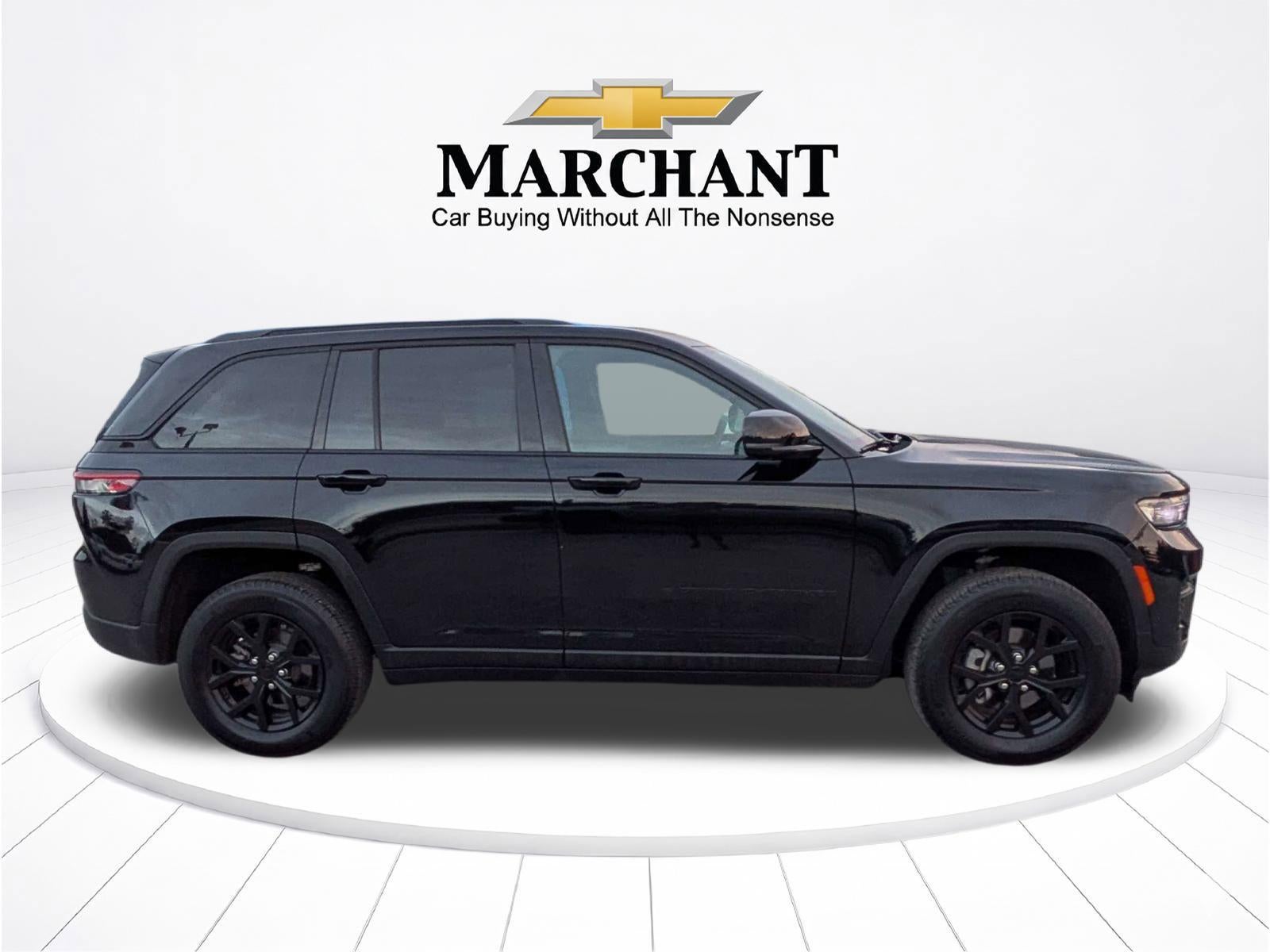 2025 Jeep Grand Cherokee Altitude 4x4