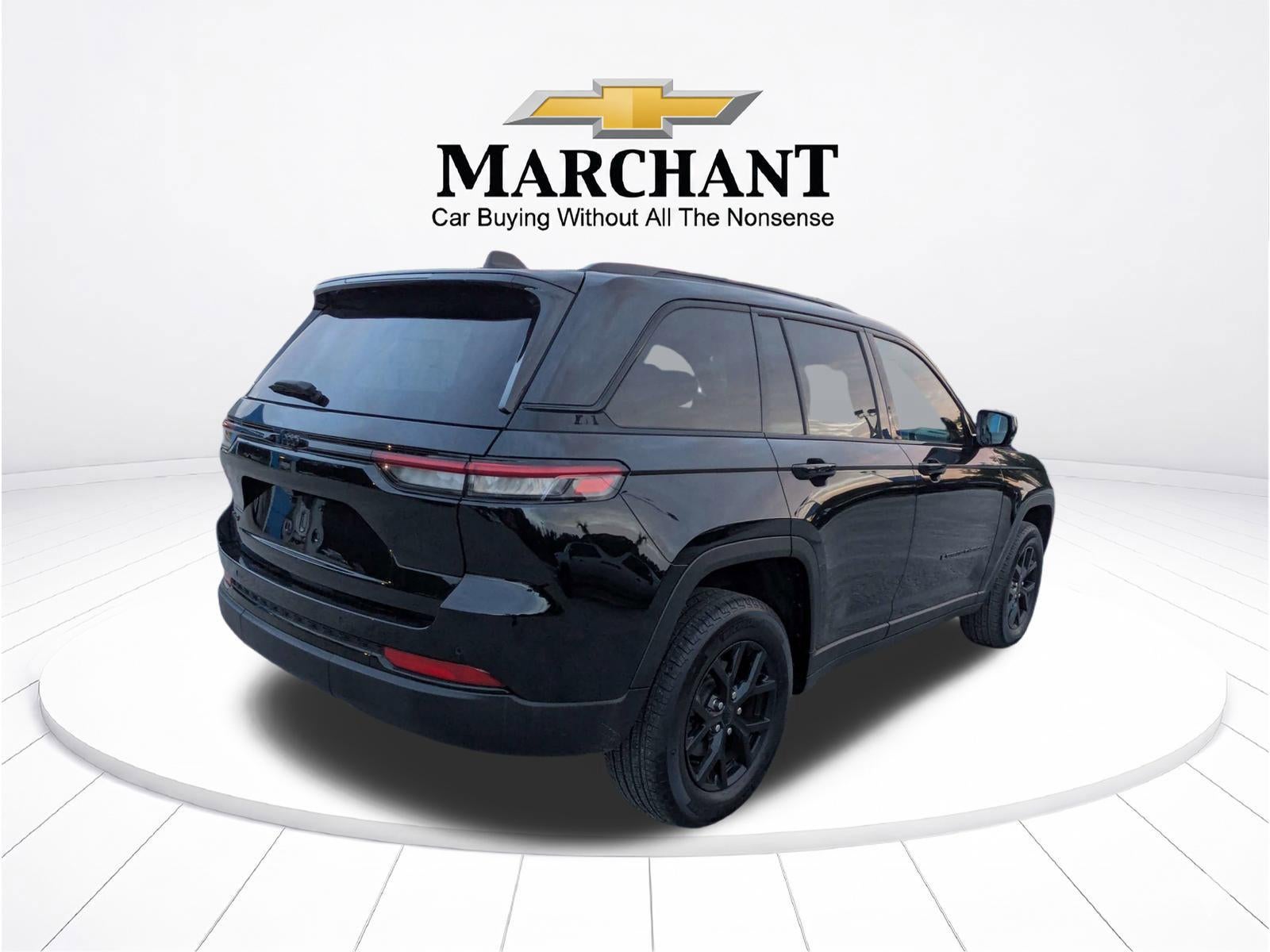 2025 Jeep Grand Cherokee Altitude 4x4