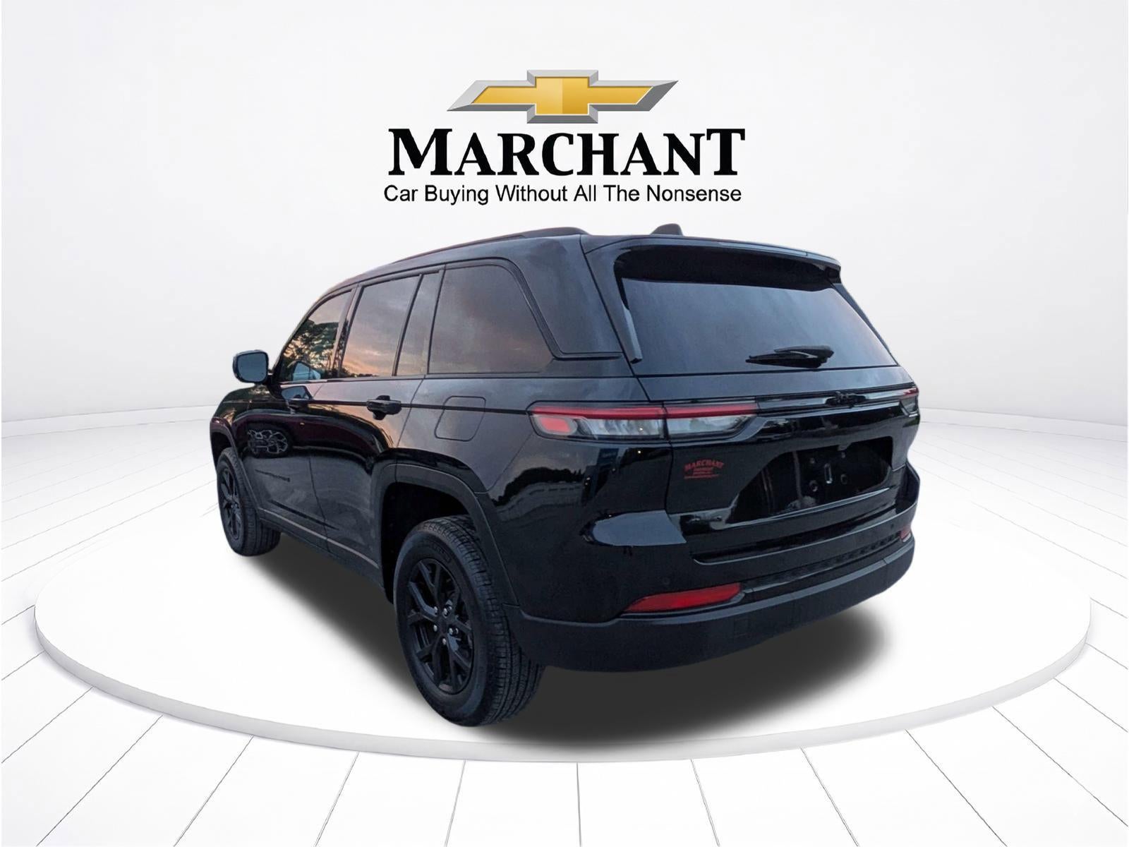 2025 Jeep Grand Cherokee Altitude 4x4