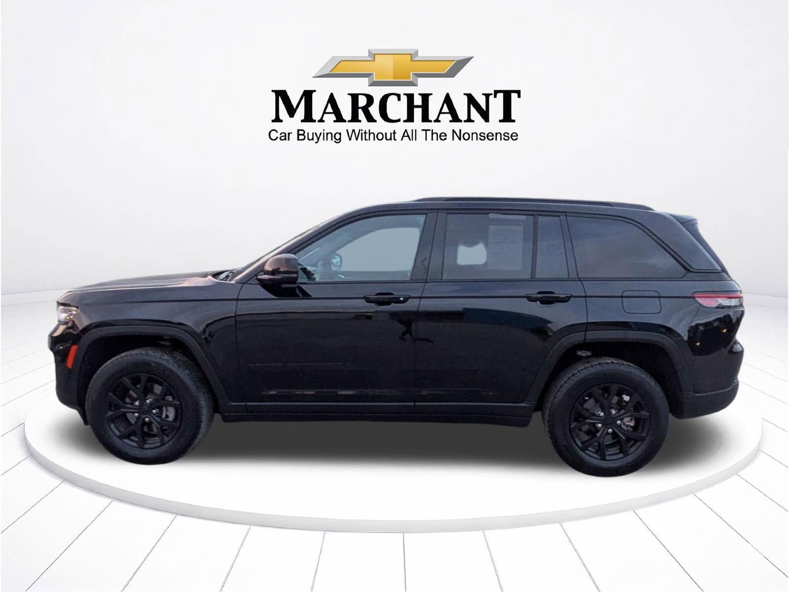 2025 Jeep Grand Cherokee Altitude 4x4