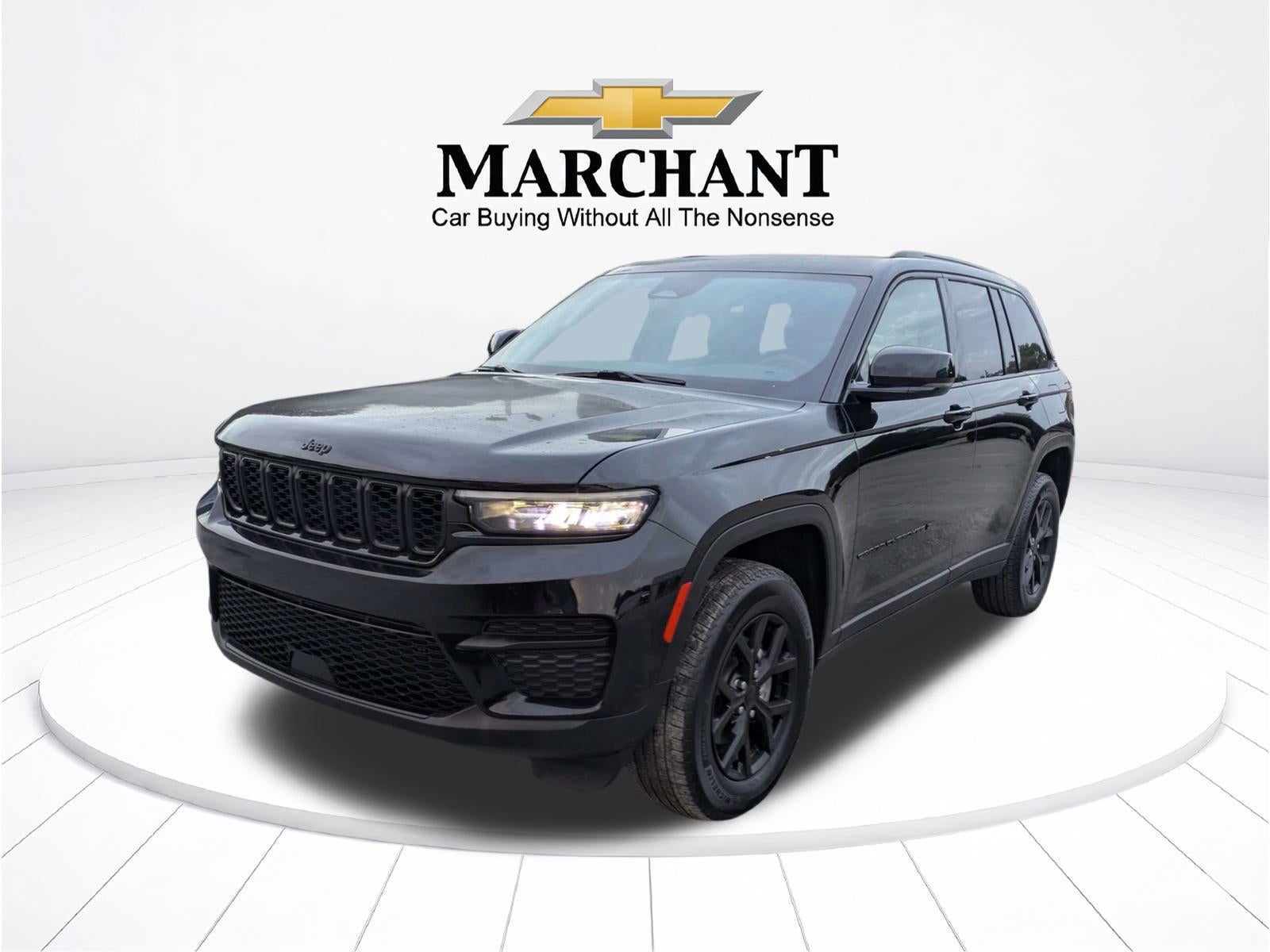 2025 Jeep Grand Cherokee Altitude 4x4