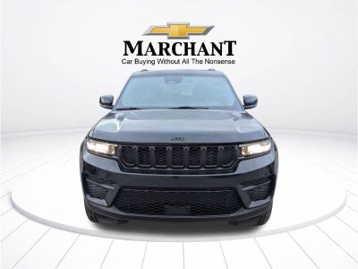 2025 Jeep Grand Cherokee Altitude 4x4