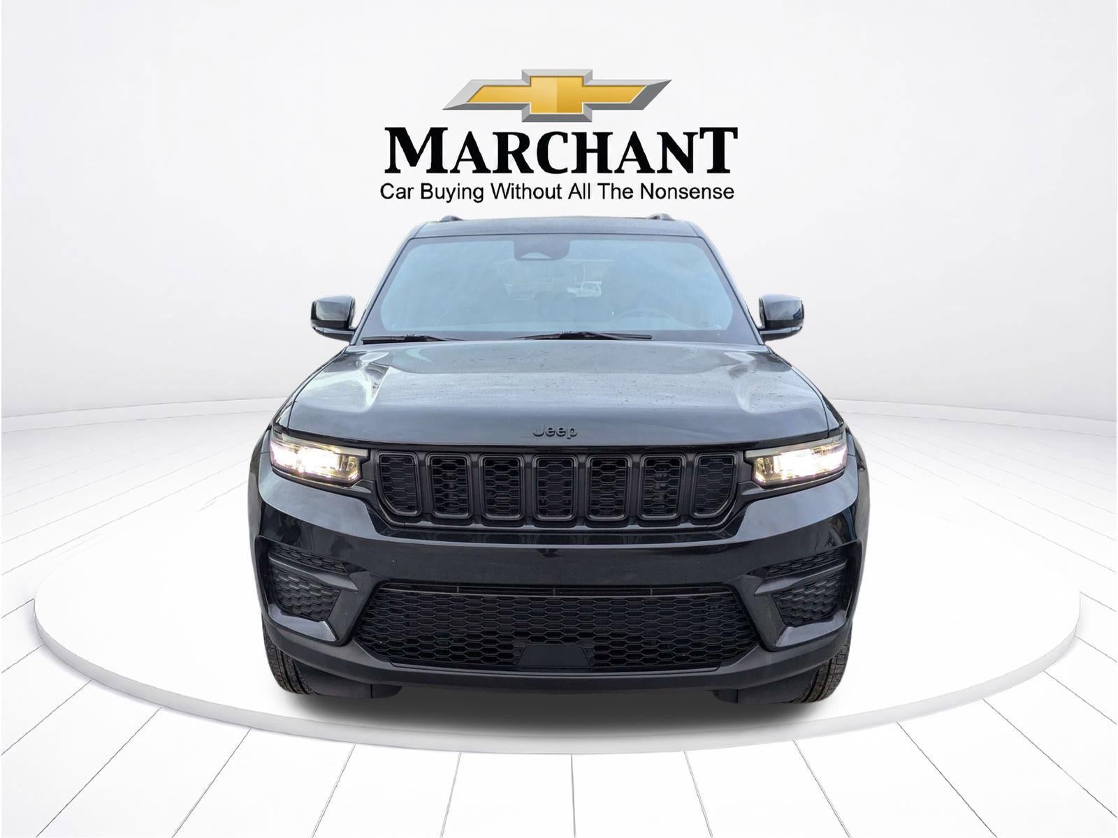 2025 Jeep Grand Cherokee Altitude 4x4
