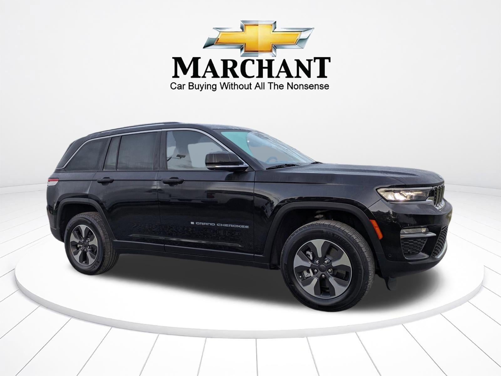 Used 2022 Jeep Grand Cherokee 4xe with VIN 1C4RJYB65N8707088 for sale in Ravenel, SC