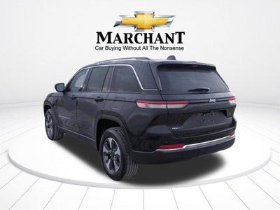 2022 Jeep Grand Cherokee 4xe 4x4