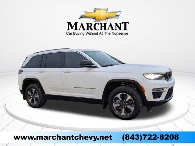 2022 Jeep Grand Cherokee 4xe 4x4