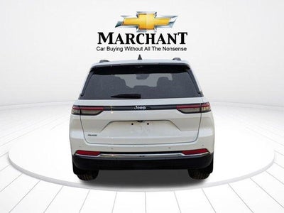 2022 Jeep Grand Cherokee 4xe 4x4