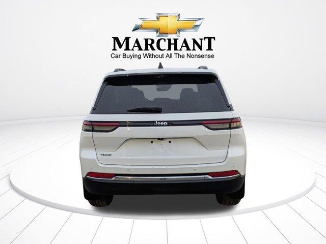 2022 Jeep Grand Cherokee 4xe 4x4