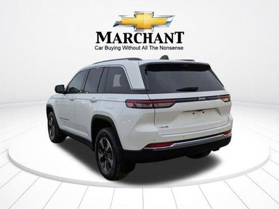 2022 Jeep Grand Cherokee 4xe 4x4