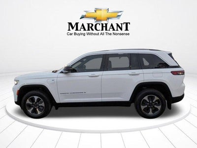 2022 Jeep Grand Cherokee 4xe 4x4