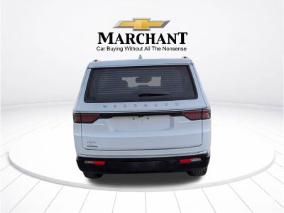 2023 Jeep Wagoneer 4x4