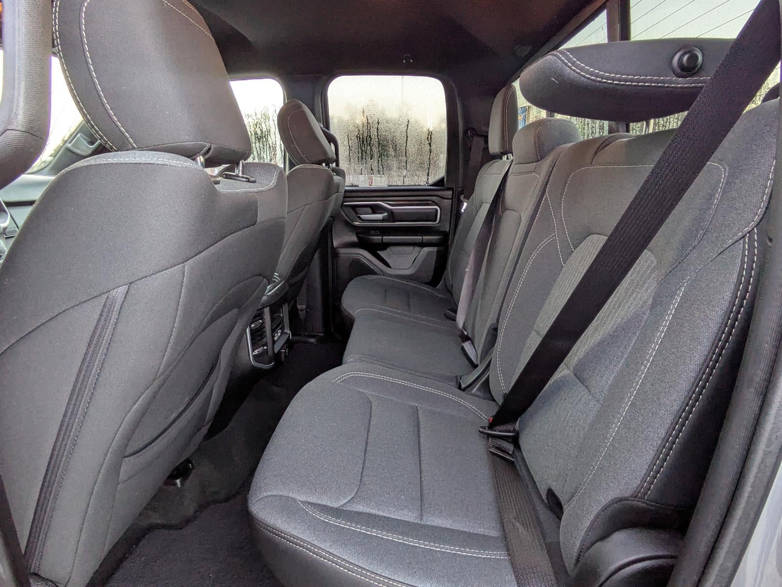 2022 RAM 1500 Big Horn 4x2 Quad Cab 6'4" Box