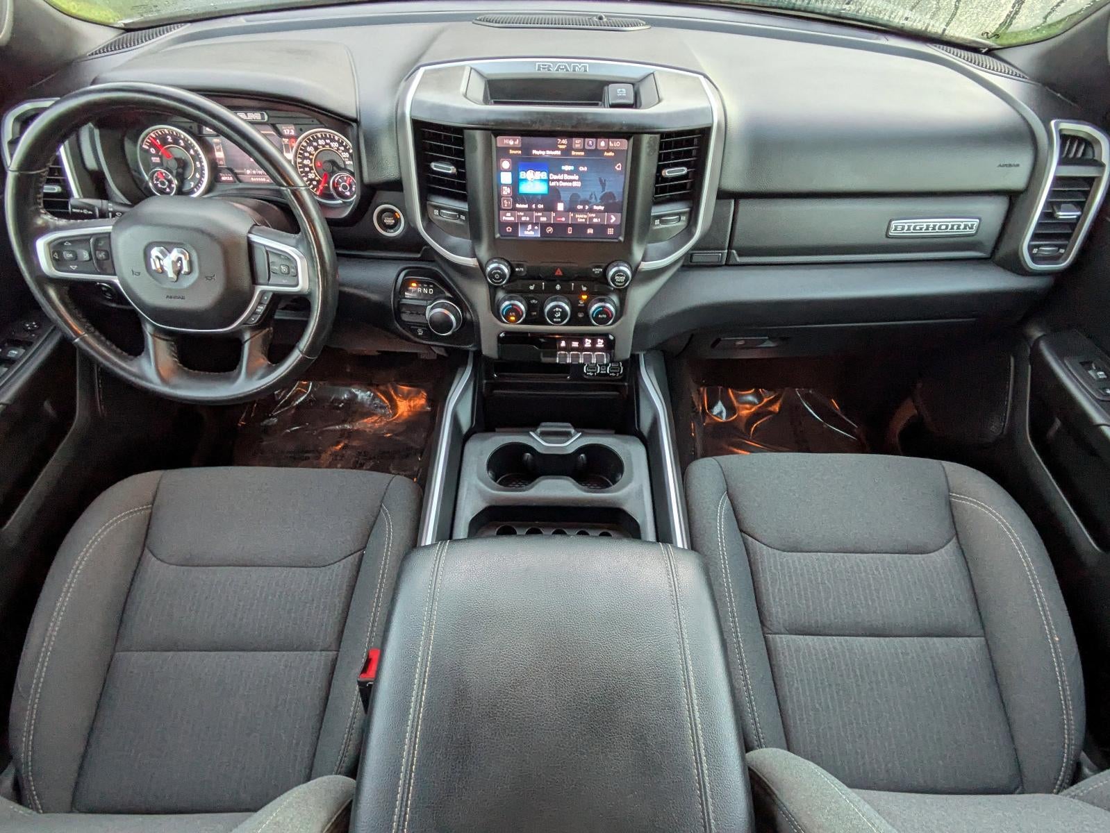 2022 RAM 1500 Big Horn 4x2 Quad Cab 6'4" Box