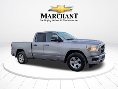 2022 RAM 1500 Big Horn 4x2 Quad Cab 6'4" Box
