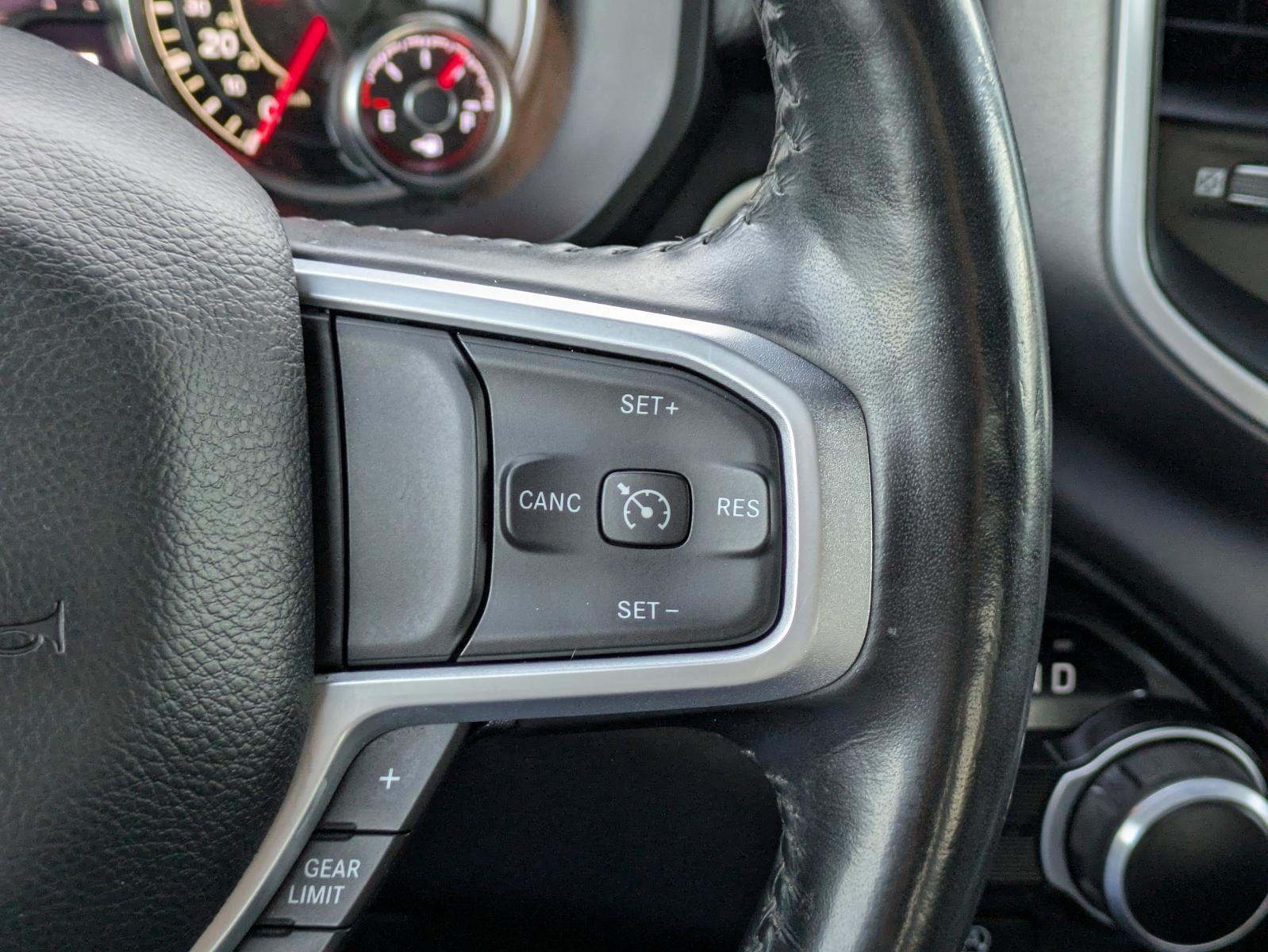 2022 RAM 1500 Big Horn 4x2 Quad Cab 6'4" Box