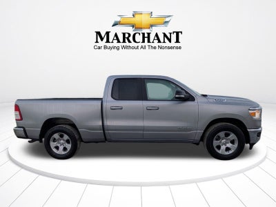2022 RAM 1500 Big Horn 4x2 Quad Cab 6'4" Box