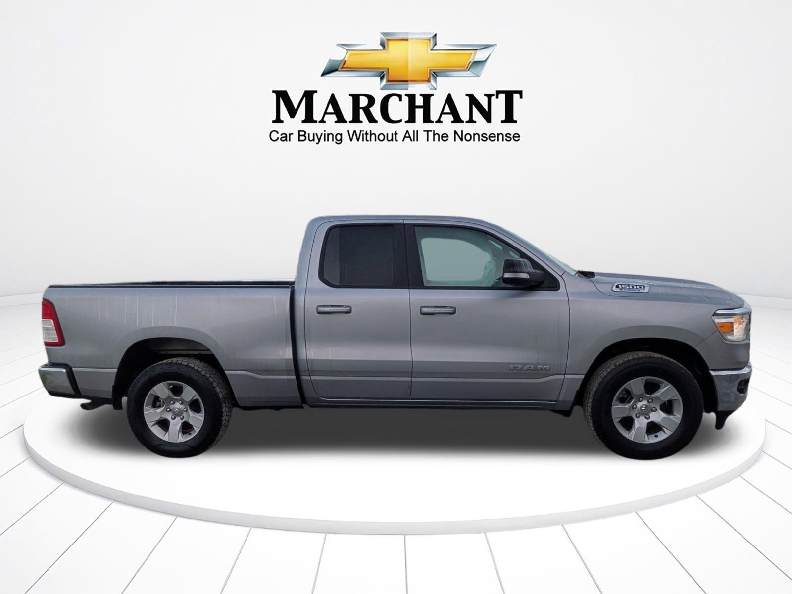 2022 RAM 1500 Big Horn 4x2 Quad Cab 6'4" Box