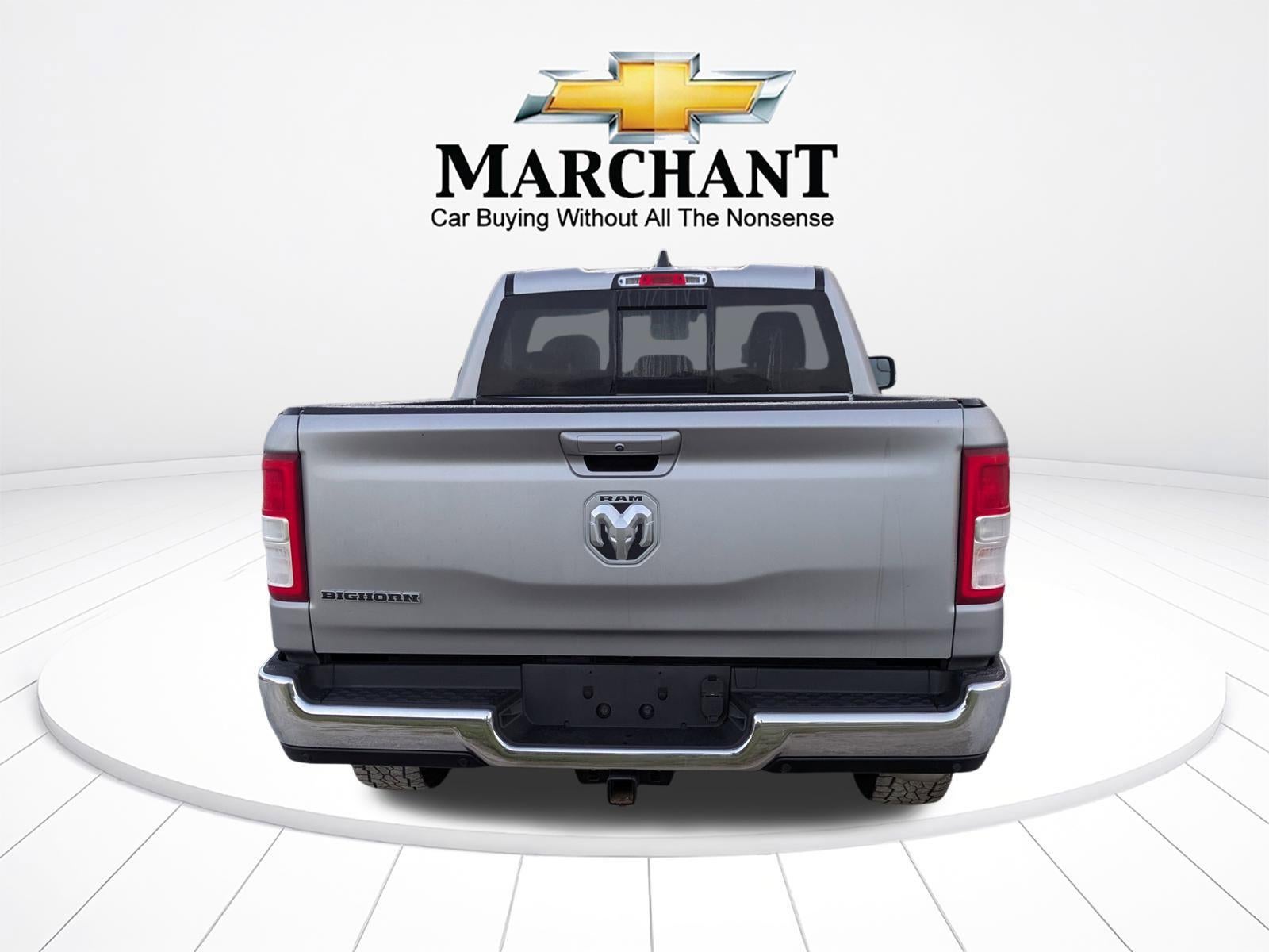 2022 RAM 1500 Big Horn 4x2 Quad Cab 6'4" Box