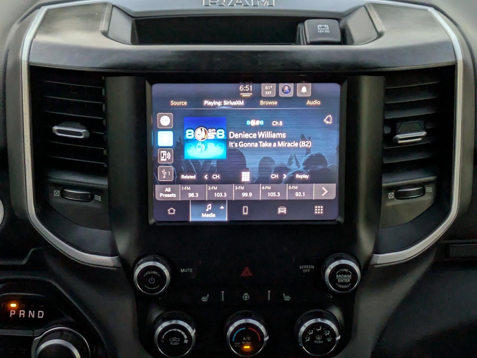 2023 RAM 1500 Big Horn 4x2 Crew Cab 5'7" Box