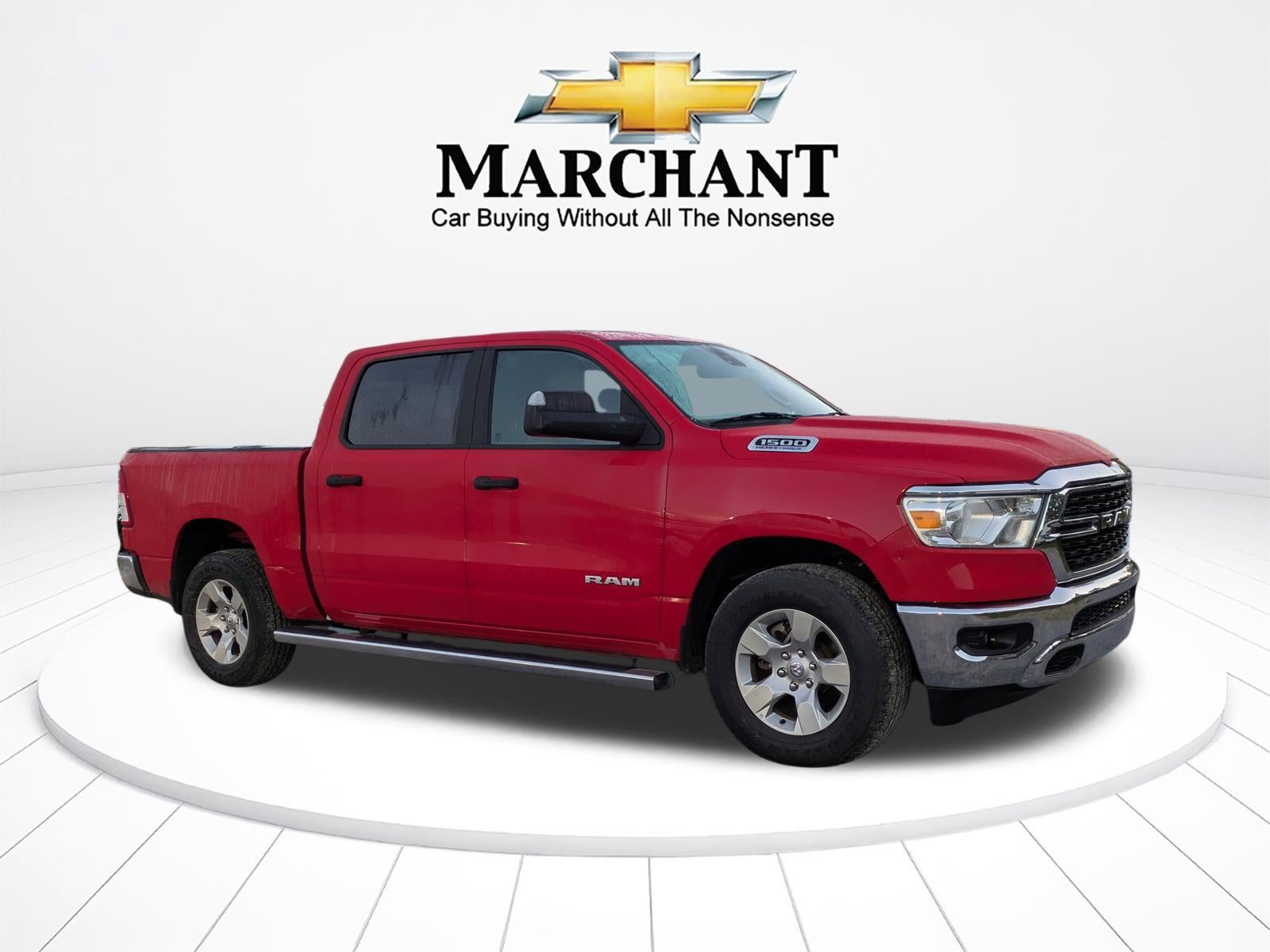 2023 RAM 1500 Big Horn 4x2 Crew Cab 5'7" Box