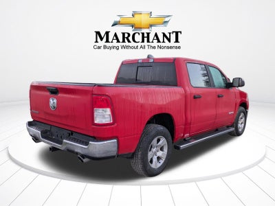 2023 RAM 1500 Big Horn 4x2 Crew Cab 5'7" Box