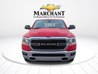 2023 RAM 1500 Big Horn 4x2 Crew Cab 5'7" Box