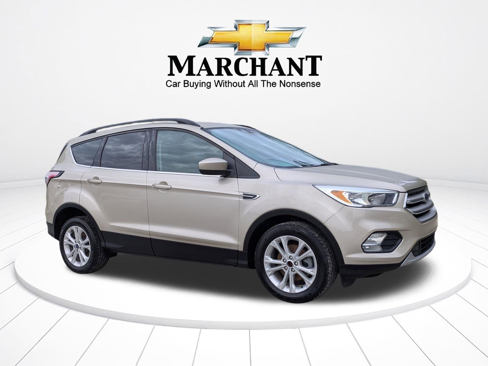 2018 Ford Escape SE FWD