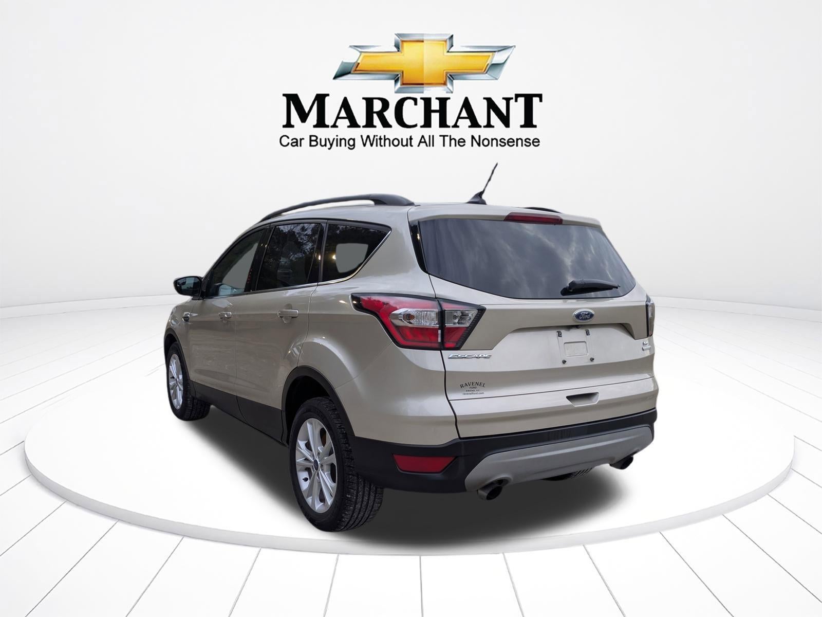 2018 Ford Escape SE FWD
