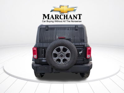 2025 Ford Bronco Big Bend 4 Door 4x4