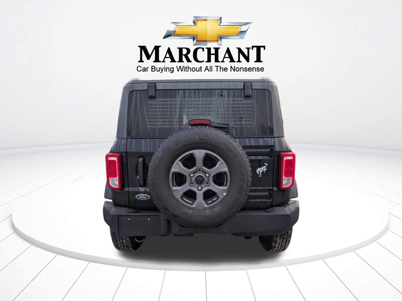 2025 Ford Bronco Big Bend 4 Door 4x4