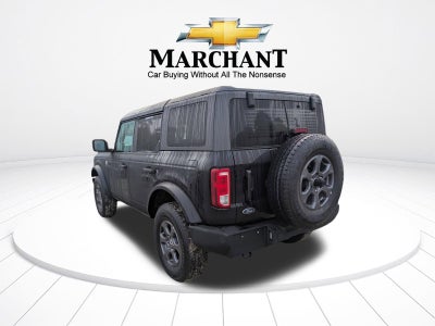 2025 Ford Bronco Big Bend 4 Door 4x4