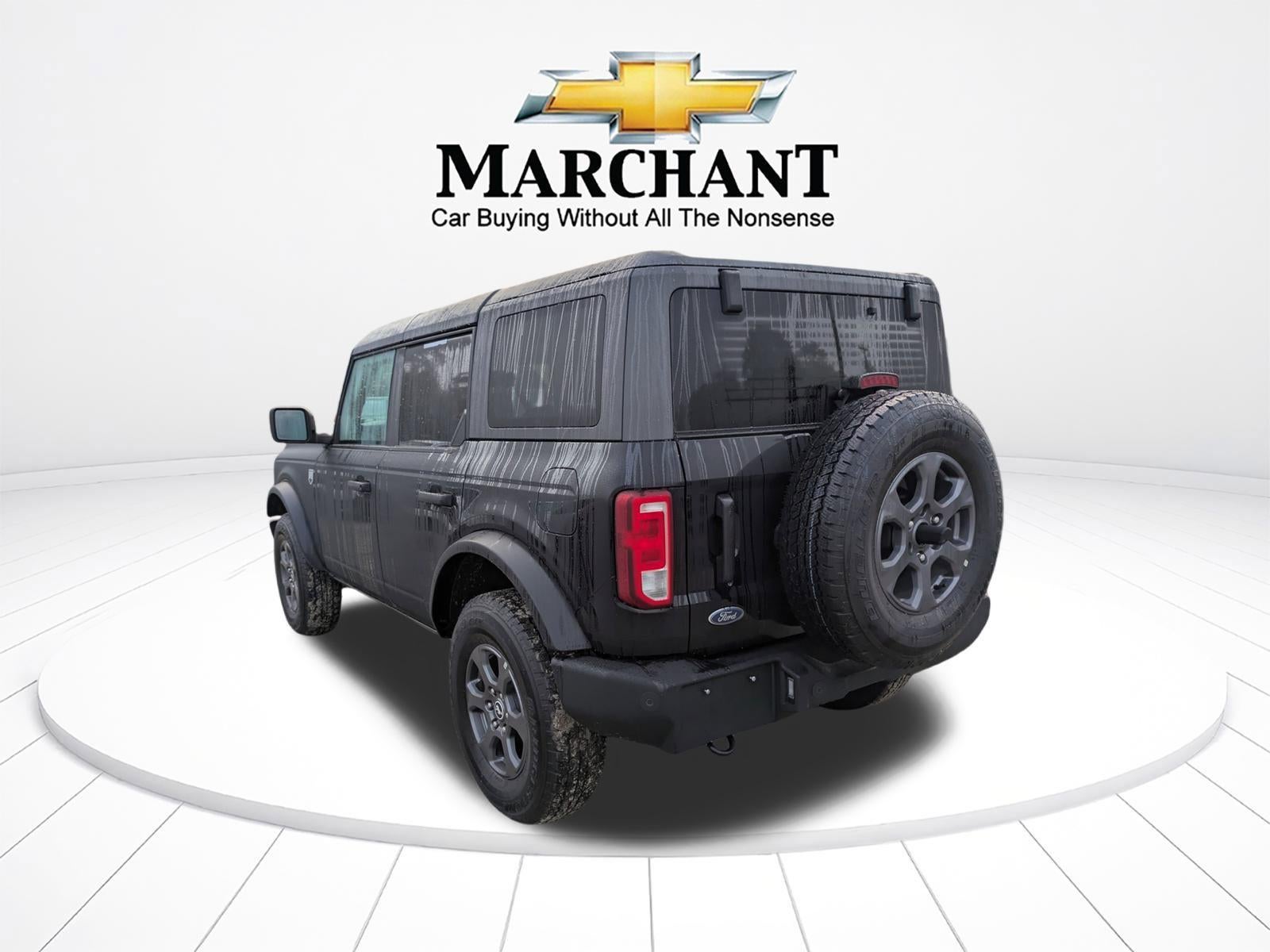 2025 Ford Bronco Big Bend 4 Door 4x4