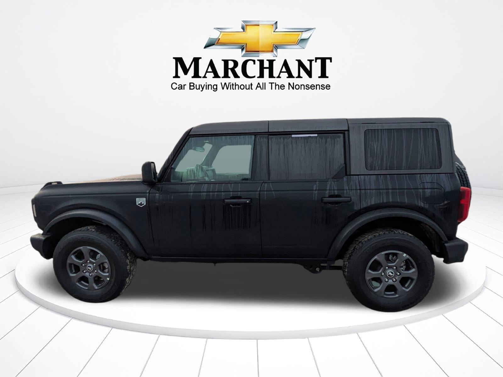 2025 Ford Bronco Big Bend 4 Door 4x4