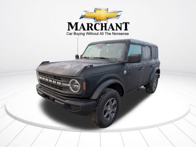 2025 Ford Bronco Big Bend 4 Door 4x4