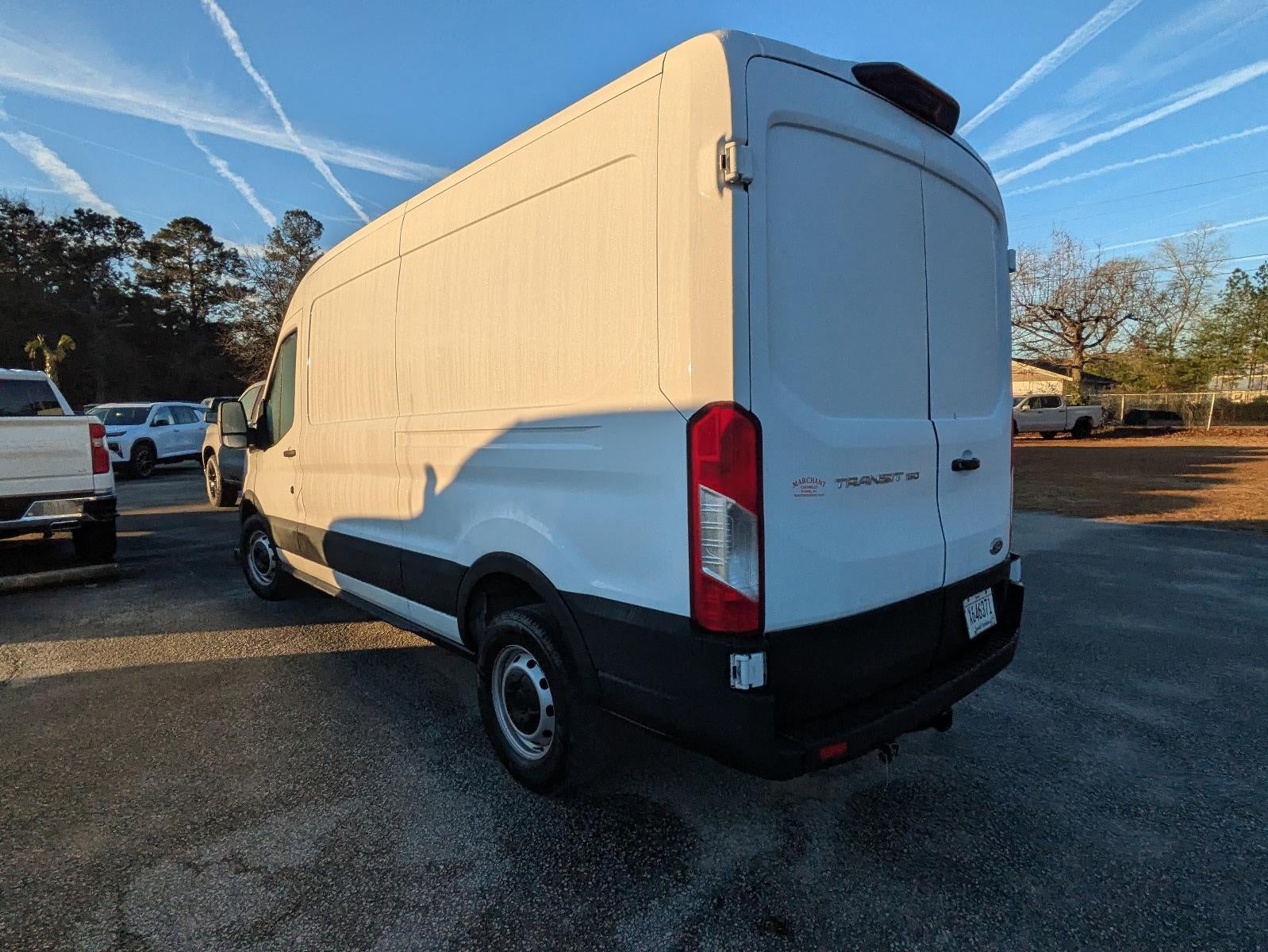 2023 Ford Transit Cargo Van T-150 130" Med Rf 8670 GVWR RWD