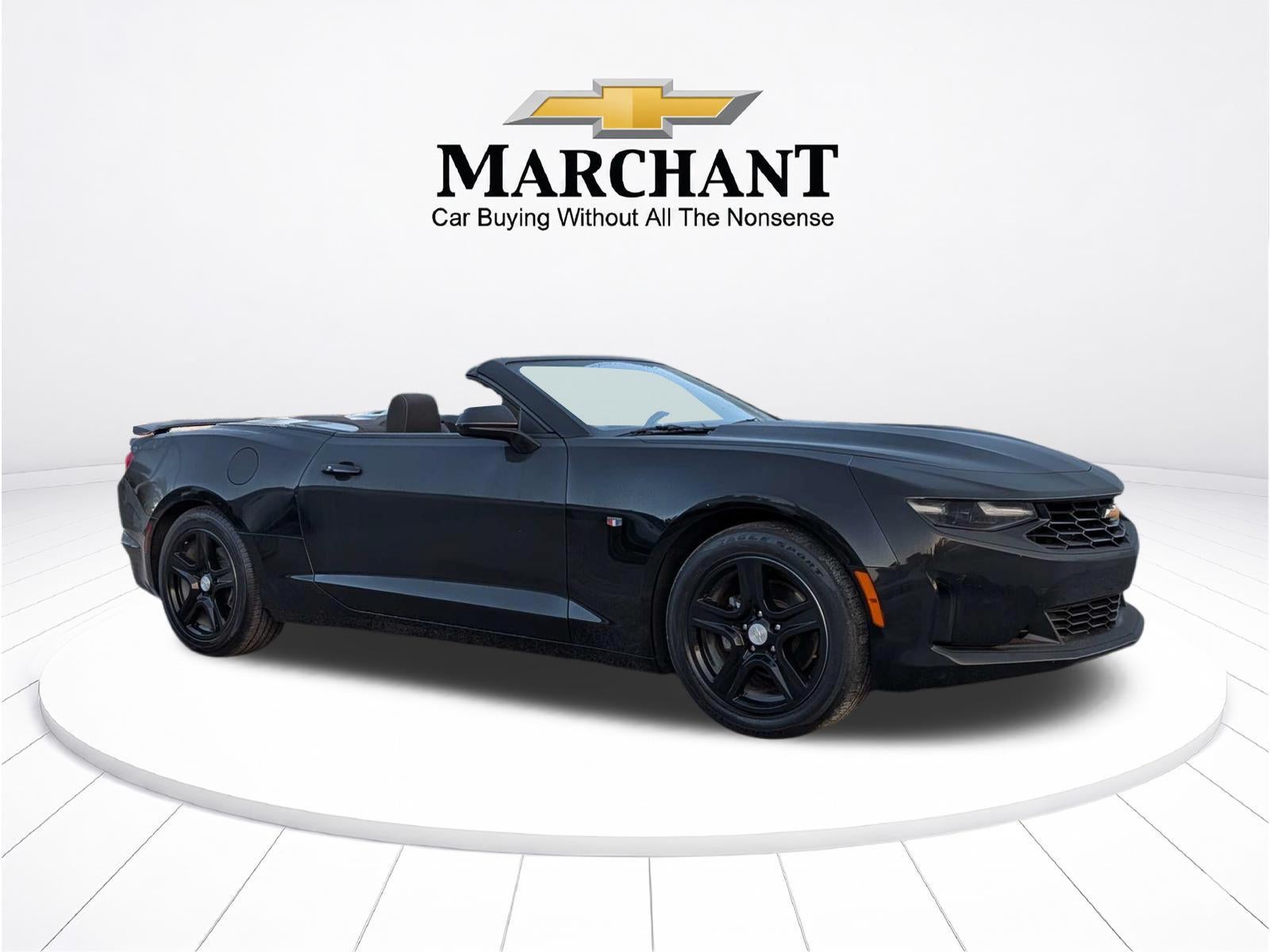 2023 Chevrolet Camaro 2dr Convertible 1LT