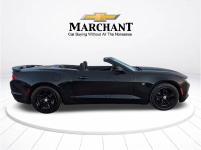 2023 Chevrolet Camaro 2dr Convertible 1LT
